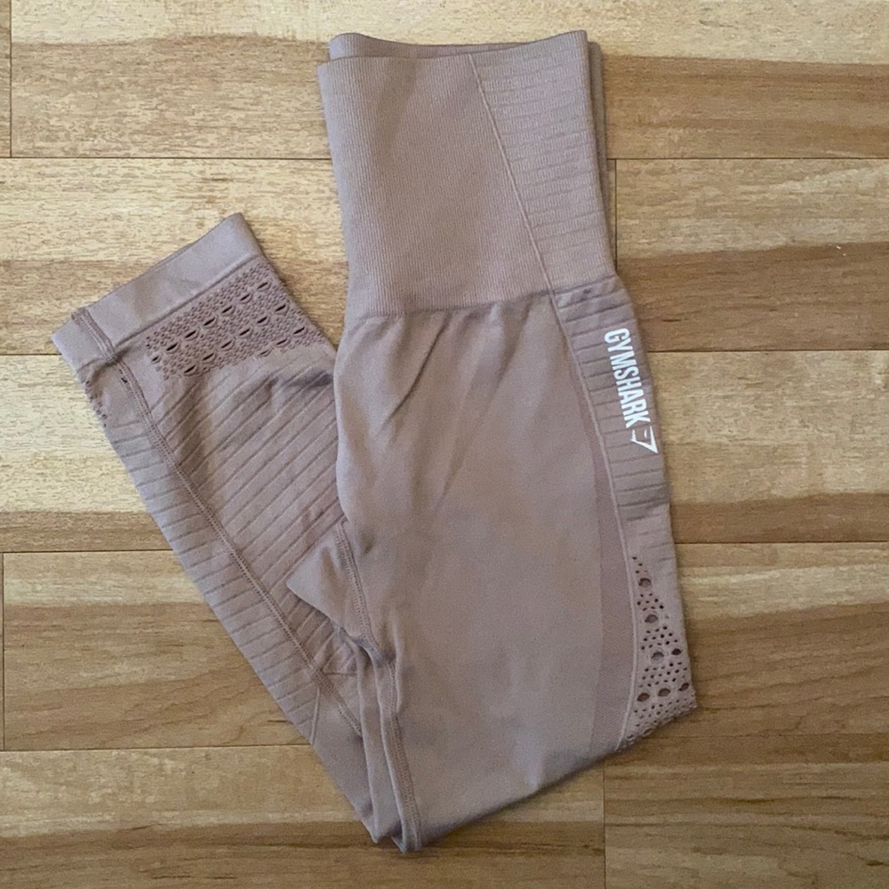 Gymshark Energy Seamless High Waisted Cropped Leggings